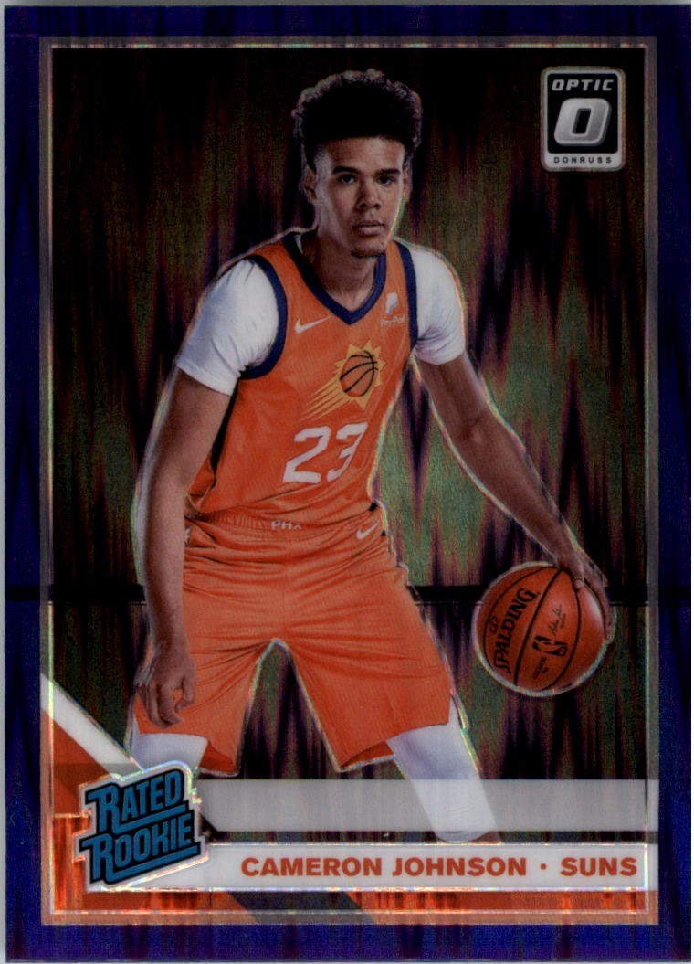 2019-20 Donruss Optic Purple Shock #200 Cameron Johnson RR - BSK