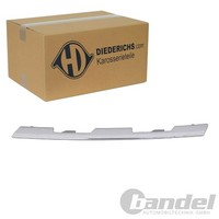 Diederichs Chrom Leiste KÜHlergrill Links Passend FüR Renault Express | 4417443