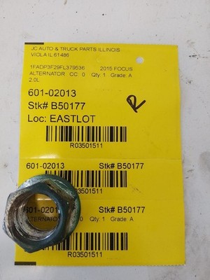 Alternator Without Turbo VIN 2 8th Digit Fits 12-18 FOCUS 3501511