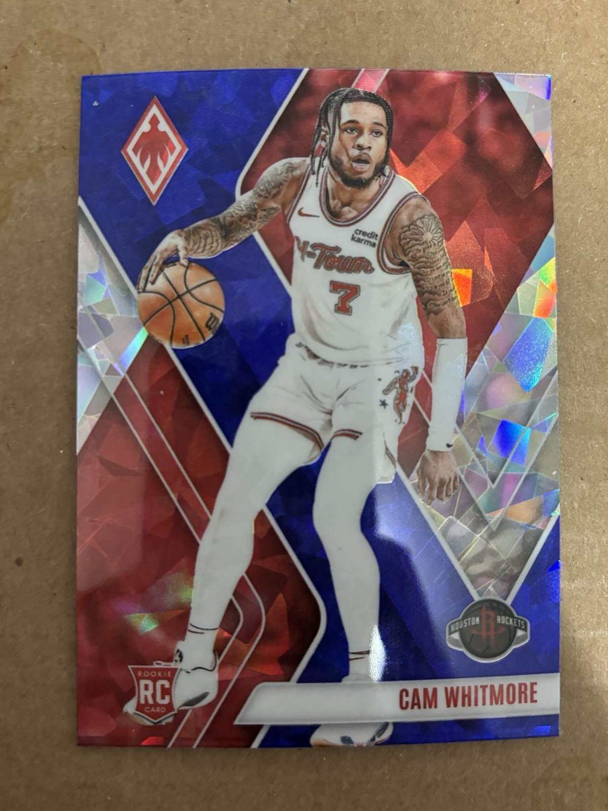 2023-24 Phoenix Basketball - Cam Whitmore RC - Blue Ice Phoenix - 294