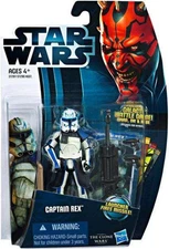 Star Wars Clone Wars 2012 Captain Rex Phase Ii Action Figure