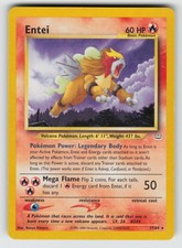 Entei (17) 17/64 - Neo Revelation Unlimited - Pokemon EN TCG - LP