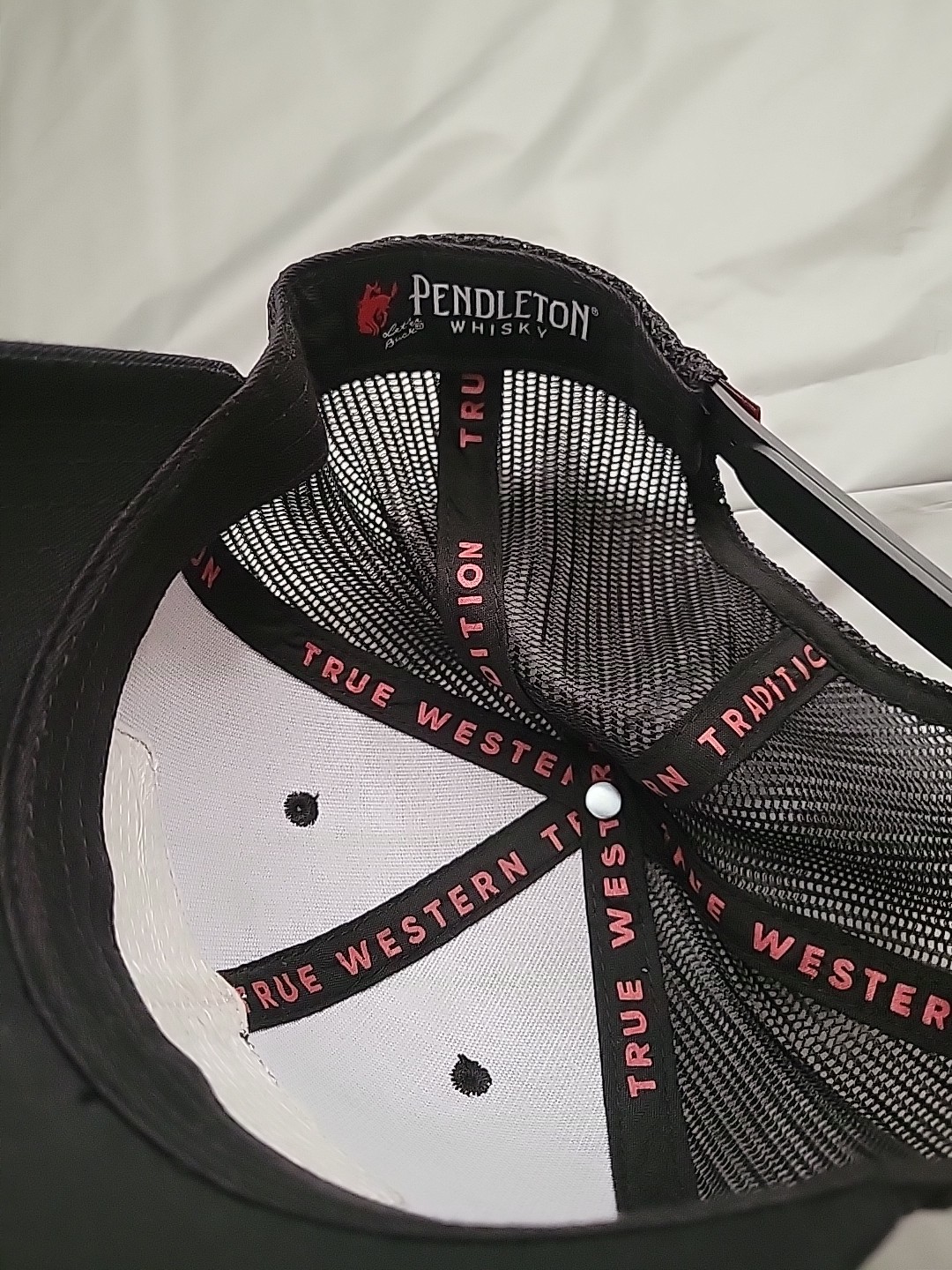 PENDLETON WHISKY hat black adjustable snapback ca… - image 5