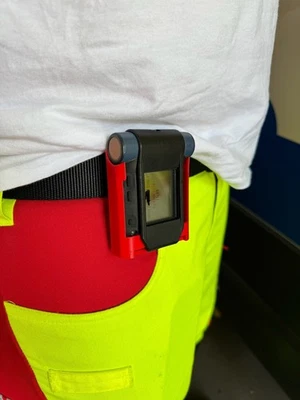 RESCUEPRINT Melderhülle für Swissphone S.Quad