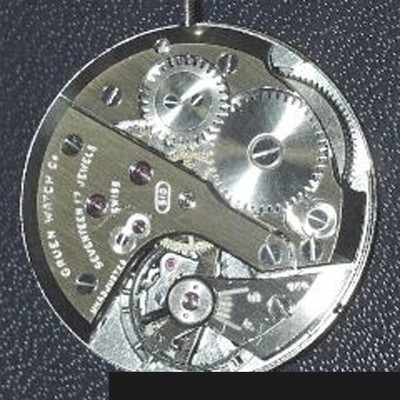Gruen 510 watch parts write for photo-write for photos