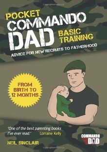 Pocket Commando Dad: Advice for New Recruits to Fat... | Buch | Zustand sehr gut