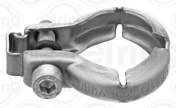 Elring Rohrverbinder Schelle 907.640 V-Band-Schelle FüR Toyota CitroËN Peugeot 2-image