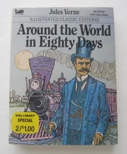 AROUND THE WORLD IN EIGHTY DAYS Children's Illustrated Classic Editions PB Book