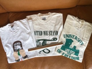 3 T shirts édités par Sinn Fein début 1980s et fin 1990s ORIGINAUX