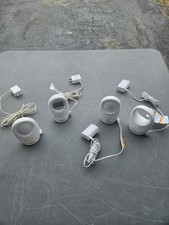 2 Pair V-Tech Baby Monitors Electric DM1211-2 BU  DM1111 PU Both Work