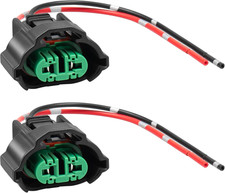 H8 H9 H11 880 881 Female Adapter Wire Connector Replace OEM Headlight Fog Light