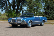 1972 Oldsmobile Cutlass 442 Convertible Poster 24 X 36 Inch Sweet