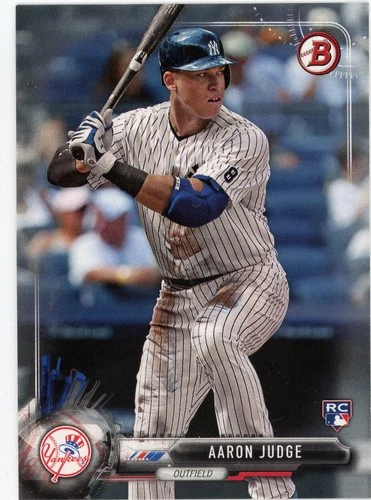 2017 Bowman Aaron Judge RC #32 Yankees