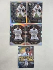 Konnor Griffin Lot 2025 Bowman Chrome VIP & Greatness Loading Too 100 5 Card Lot
