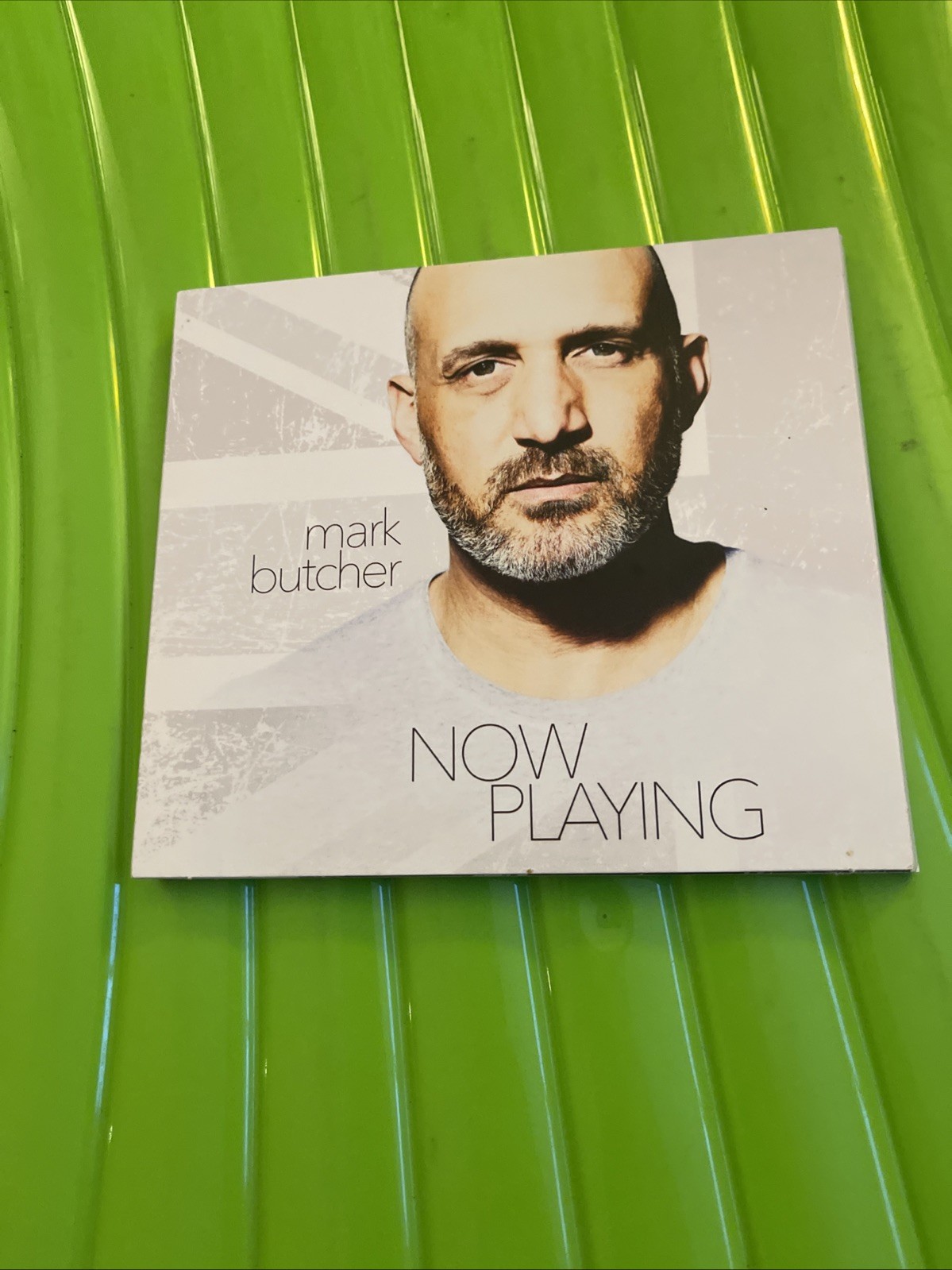Now Playing by Mark Butcher (CD, 2019)