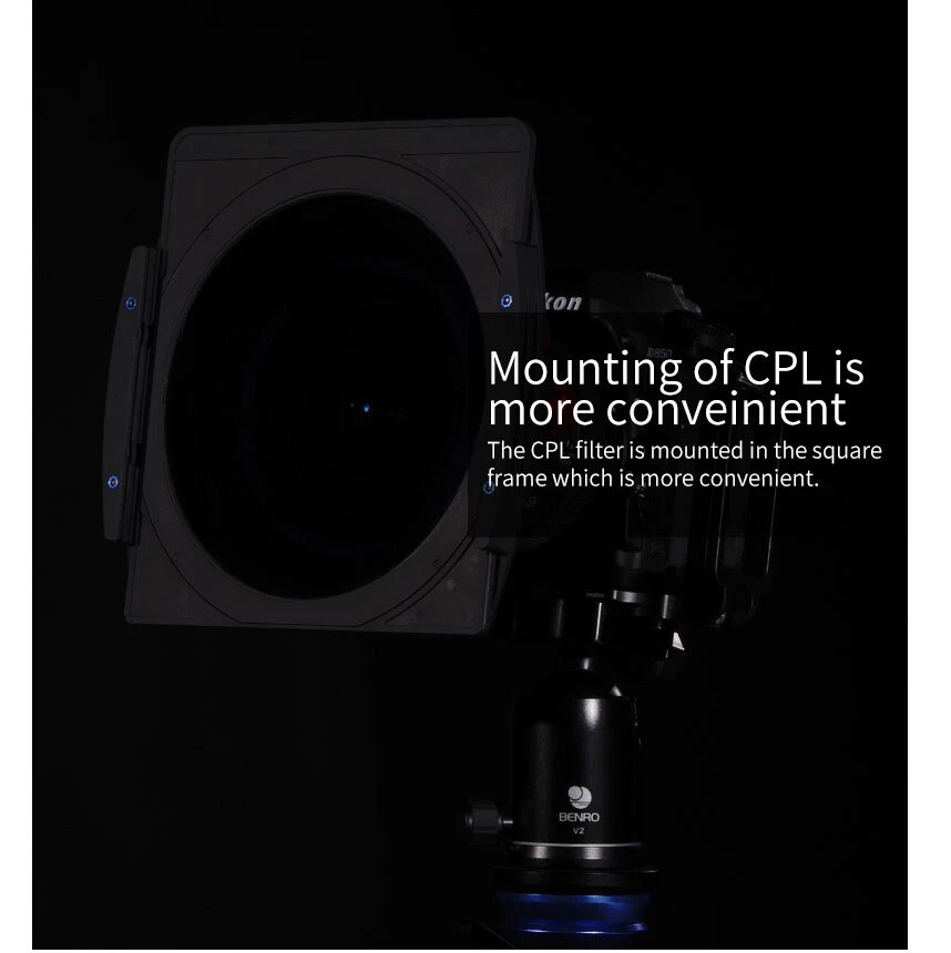 Benro FM150M2T1 Filter KIT 150mm Soft GND8+ND16 for TAMRON SP 15-30mm f2.8 Di VC - Image 3 of 4