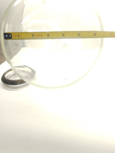 Rare Vtg PYREX Glass 6000mL Single Neck Round Bottom Boiling Flask  - Afbeelding 9 van 9