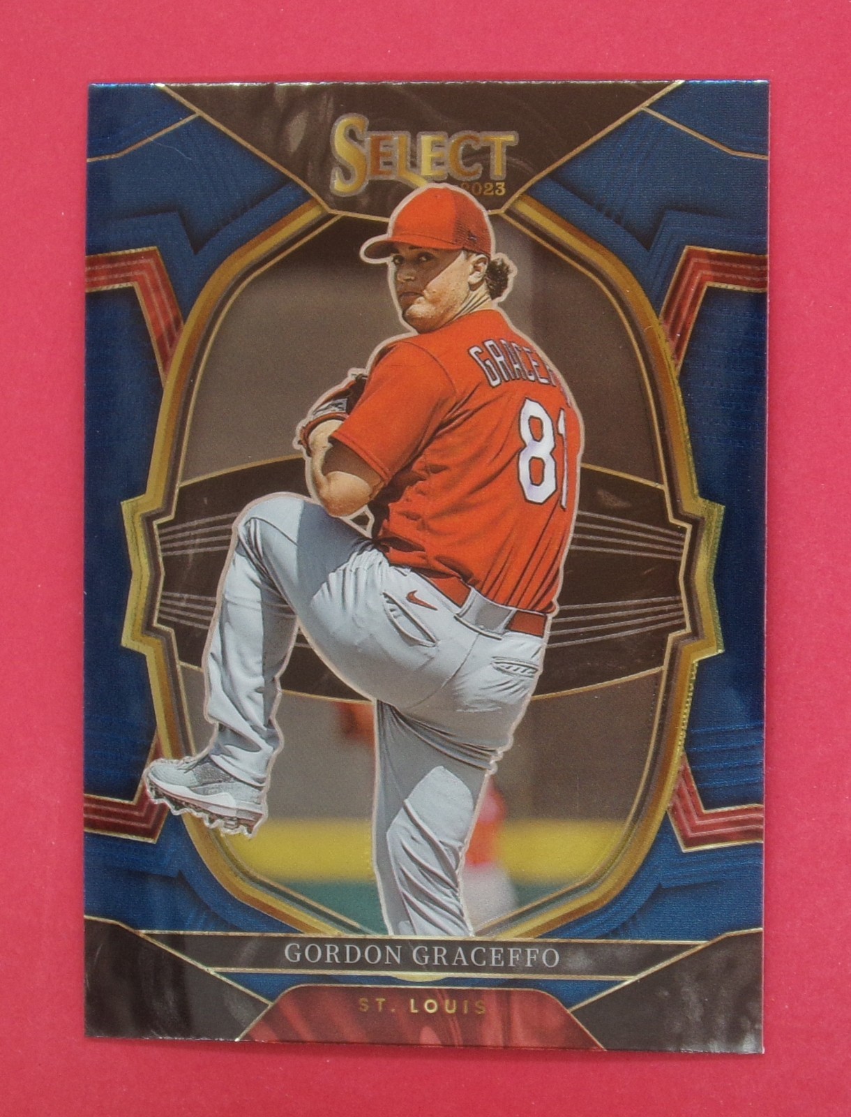 2023 Select Prizms Blue Baseball - Pick Your Card