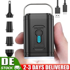 1200mAh Elektrische Luftpumpe Mini Pumpe Vaku...