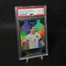 로베르트 레반도프스키 PSA10 2016 파니니 셀렉트 실버 축구 카드 FIFA World Cup