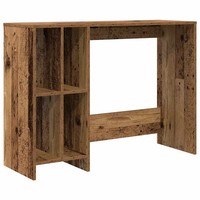 Schreibtisch BüRotisch Arbeitstisch Computertisch Altholz-Optik 102,5X35X75 Cm