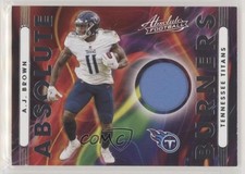 2021 Panini Absolute Absolute Burners Relics AJ Brown #AB1 q2x