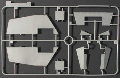 Dragon 1/35 Scale German Sd.Kfz164 Nashorn - Parts Tree B from Kit No. 6459