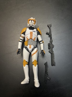 Hasbro Star Wars Black Series Figure Archive Clone Commander Cody Complete