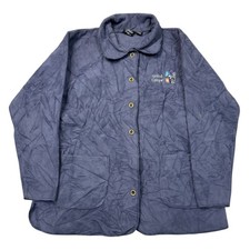 Polar Premium Collection Grand Canyon Fleece Jacket Vintage Blue Womens Large