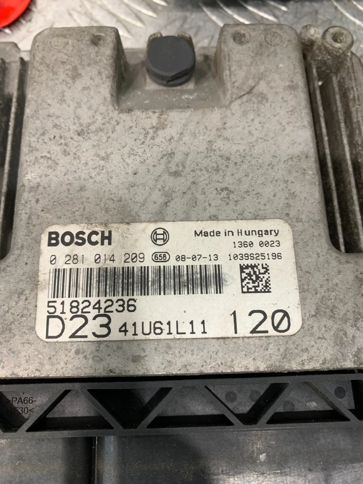 Fiat Ducato 2008 2,3 kit completo ecu 51824236 1349946080 1360356080 #2 Foto 2 de 4