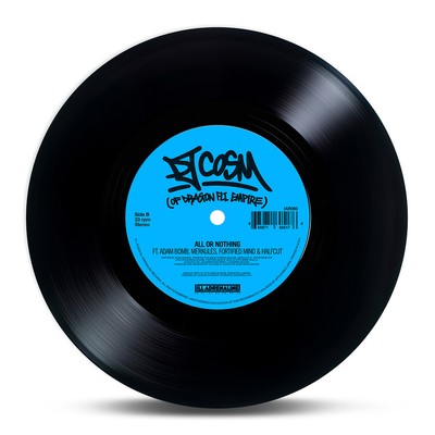 DJ Cosm - Rome Feat. Daniel Son & Saipher Soze/ Leave The (2025 - US - Original)