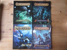 Pathfinder 1st ed RPG: Campaign Setting 4 Book Bundle. Softcover. VGC