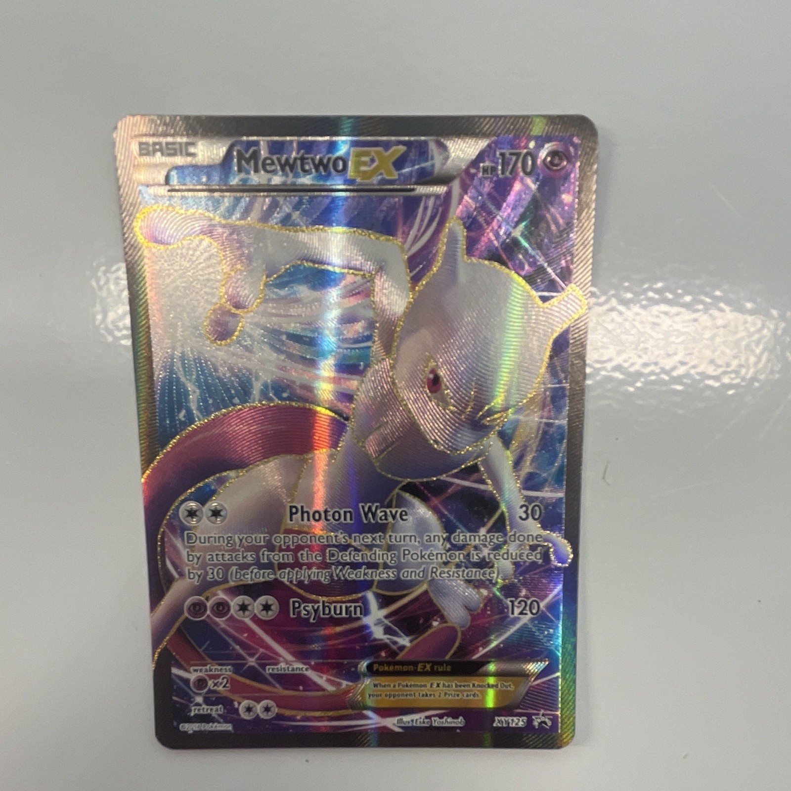 Pokemon Company Mewtwo EX Holo Promo XY125 XY Set English 170 HP