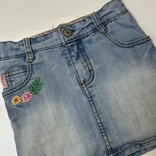 OshKosh B'Gosh Jean Mini Skirt Toddler Size 5 Denim