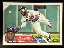 Michael Harris II 2023 Topps #226 RC Rookie Atlanta Braves