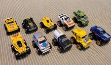 Road Champs Micro Machines Konvolut Vintage unbespielt