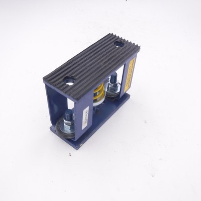 Vibration Eliminator 1KW2-F21 Vertically Restrained Spring Isolator Rated 40 Lbs