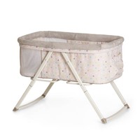Hauck Multi Dots Sand Dreamer Bassinet / Travel Cot / Portable Baby Cradle Hauck Multi Dots Sand Dreamer Bassinet / Travel Cot / Portable Baby Cradle