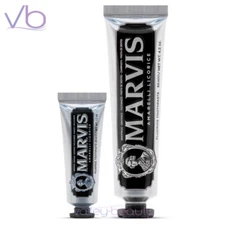 MARVIS Amarelli Licorice | Italian Luxury Toothpaste w/t Sweet Seductive Flavor