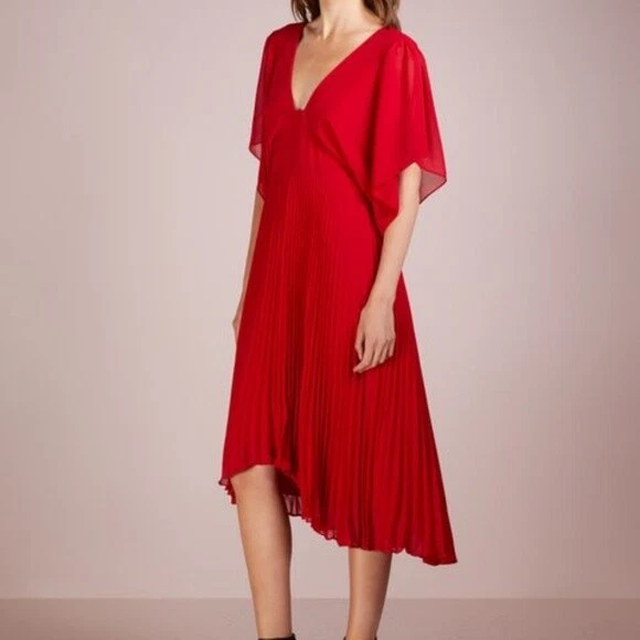 Club monaco red dress clearance