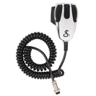 Cobra 29 LTD 4 Pin Chrome Plated Microphone Replacement For 29 Series Radios