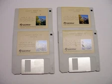 King's Quest IV by Siera On-line for IBM PC