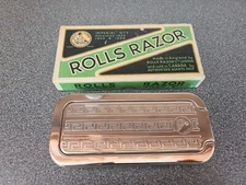 Vintage Rolls Razor Imperial No 2 Made In England W/ Original Paperwork & Box