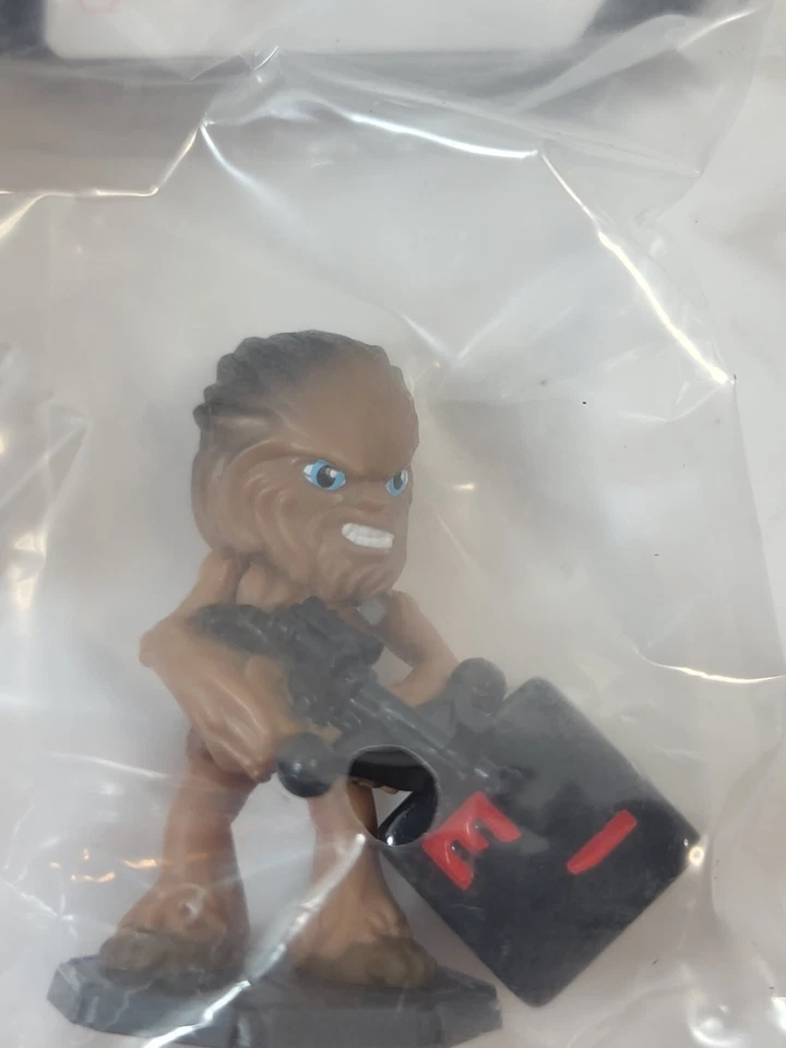 Мини-фигурки Funko Chewbacca Battle серия 1 Star Wars Rivals Light Side - Изображение 2 из 4