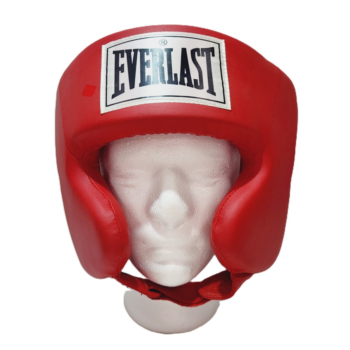 Everlast Boxing Sparring DuraHide Adult Training Head Gear