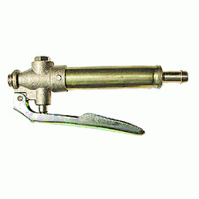 rubinetto a leva con filtro per pompa irroratrice irrorazione lancia verderame