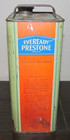 RARE VINTAGE EVEREADY PRESTONE PERFECT ANTI-FREEZE 1 GALLON CAN MAN CAVE DECOR — photo 6
