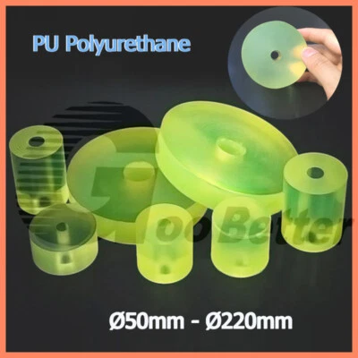 PU Polyurethan-Gummi-Pads Maschinen Stoßdämpfende Scheibe Durchmesser 50mm-220mm - Bild 1 von 4