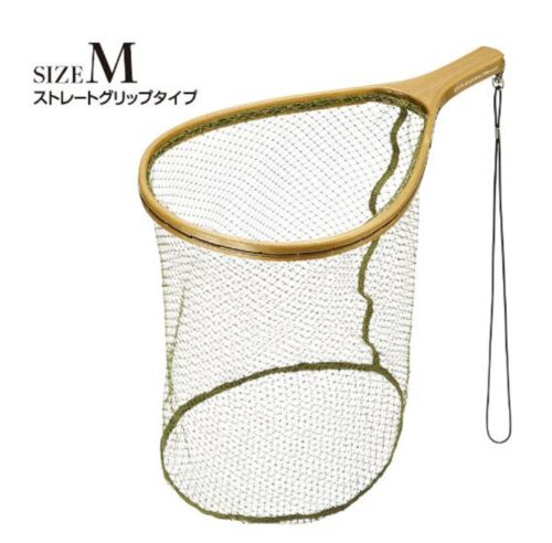 Golden Mean Net Trout Symphonia Size M 450 x 330mm (0577)-
