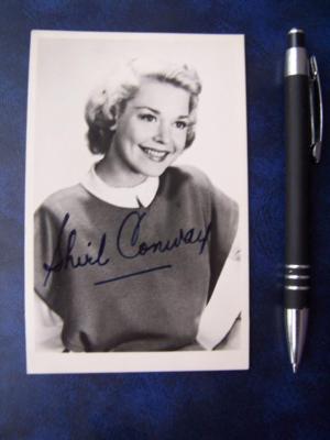 Shirl Conway Autogramm (Code J21) bitte nach unten scrollen